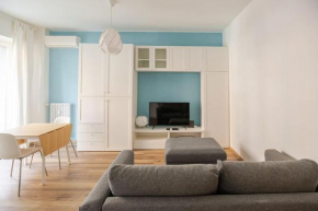 Monolocale Blu Studio Flat - Fondazione Prada, IEO, Duomo 15 minuti